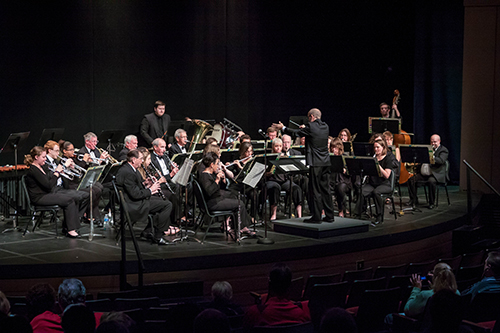 orchestra performance